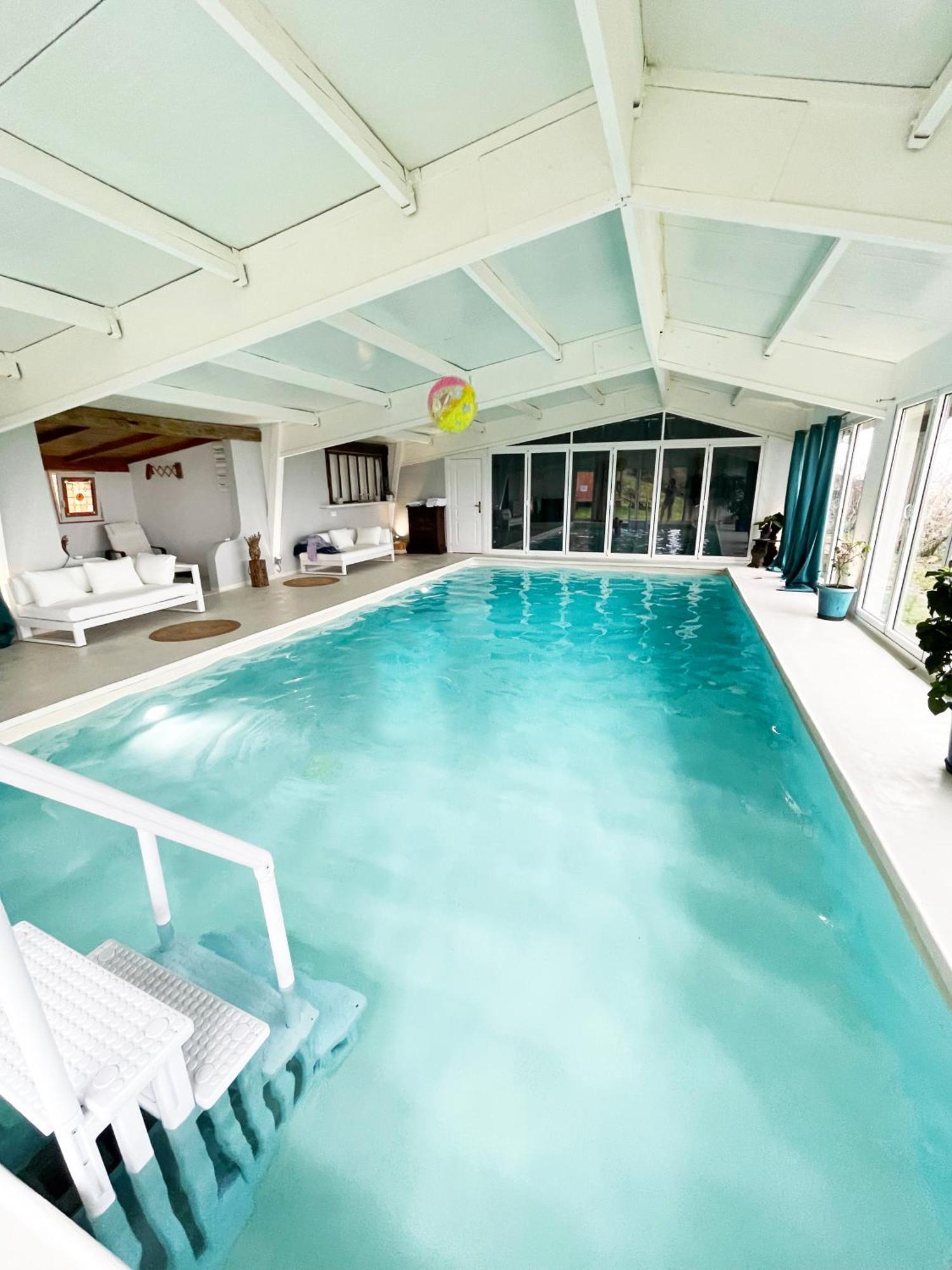 Suite Loft De La Sirene Grande Piscine Privee Marais-Vernier エクステリア 写真