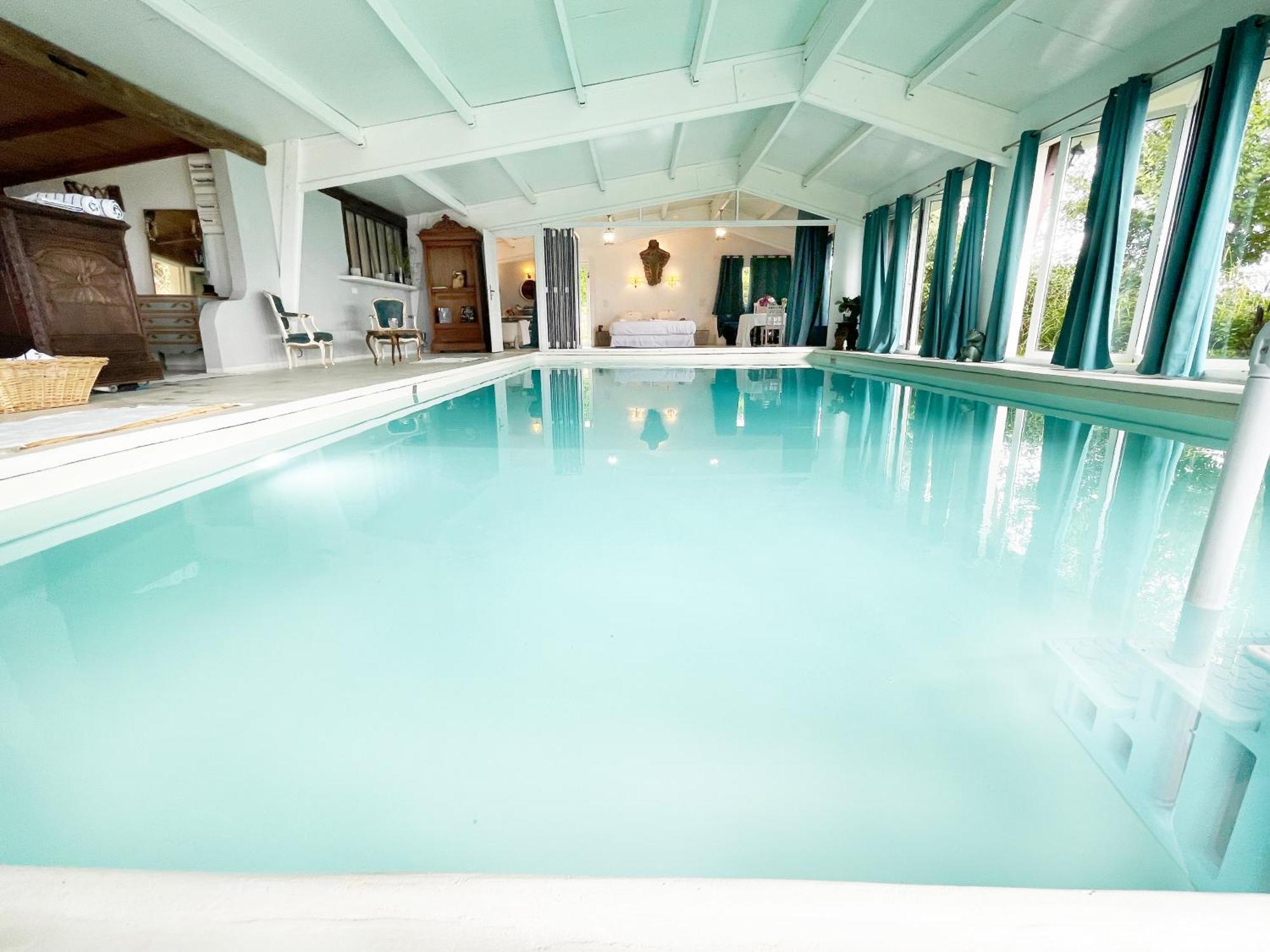 Suite Loft De La Sirene Grande Piscine Privee Marais-Vernier エクステリア 写真