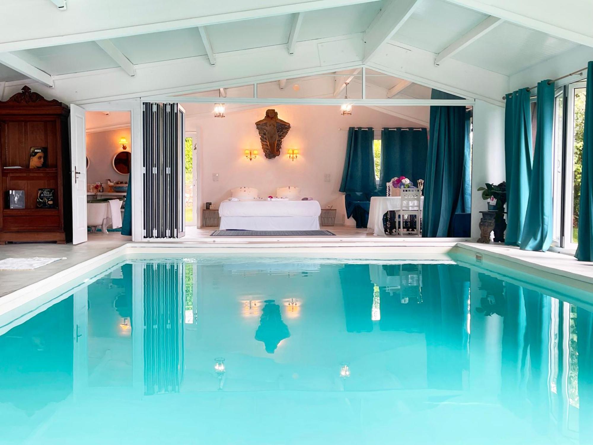 Suite Loft De La Sirene Grande Piscine Privee Marais-Vernier エクステリア 写真