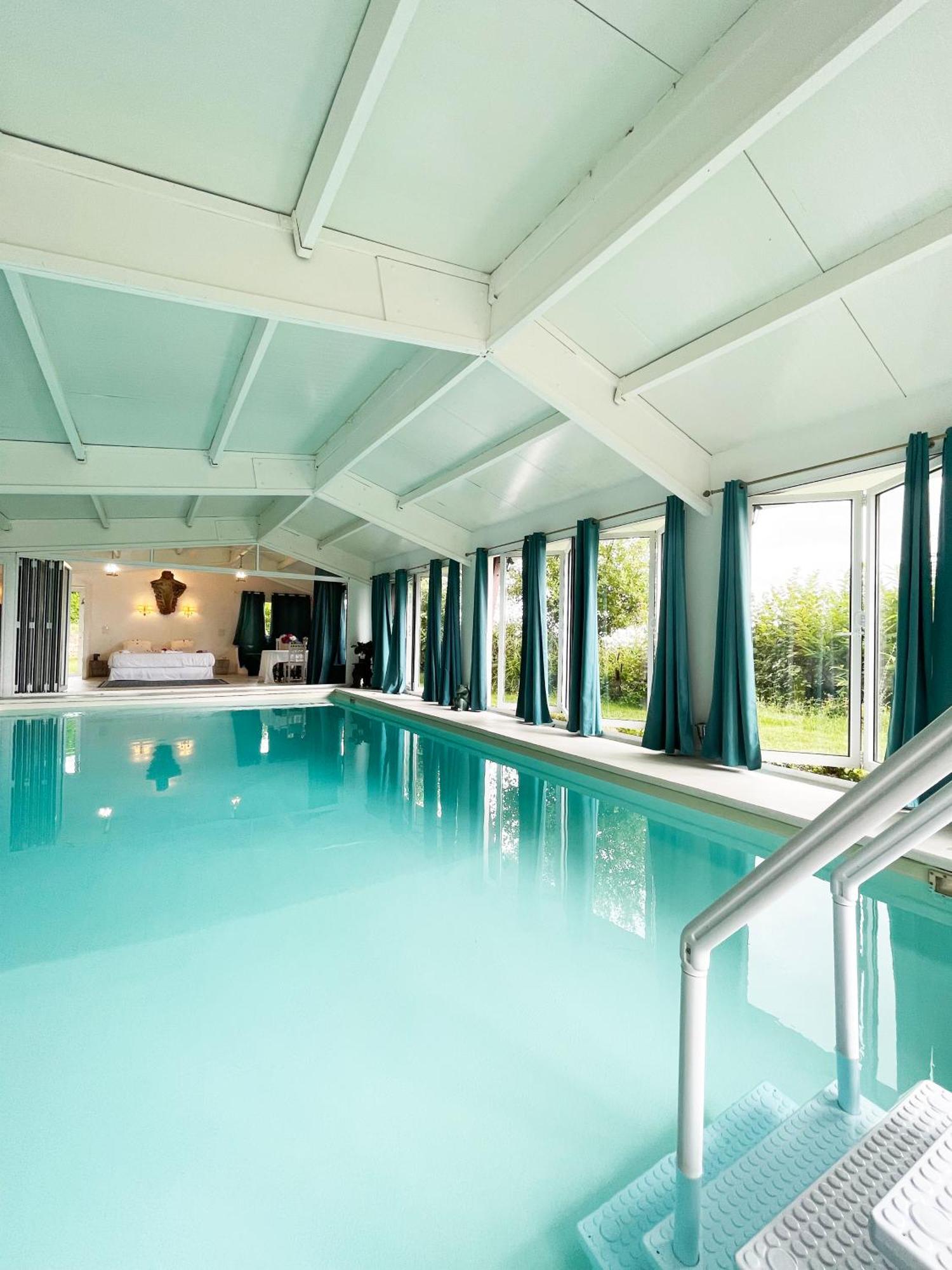 Suite Loft De La Sirene Grande Piscine Privee Marais-Vernier エクステリア 写真