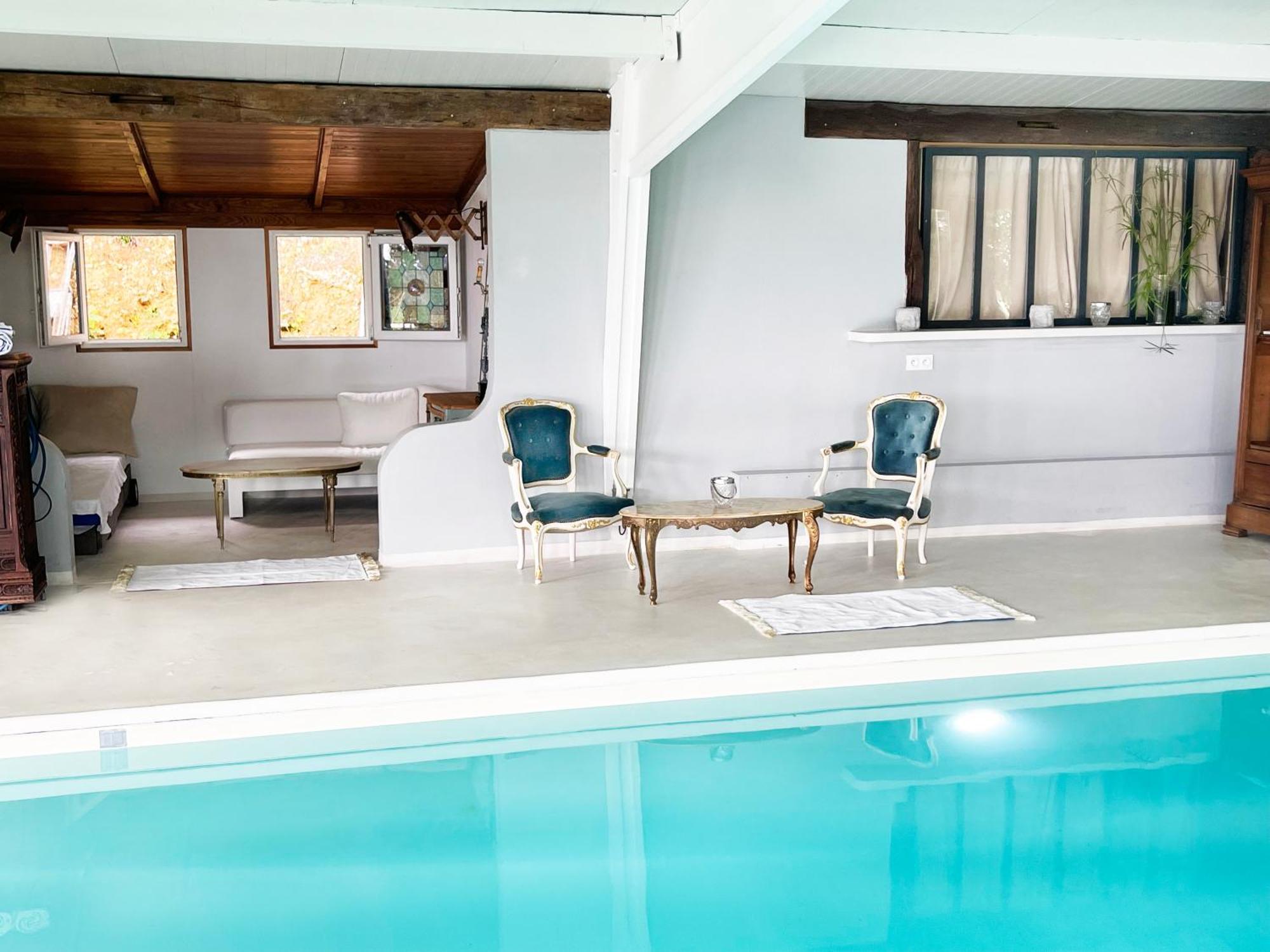 Suite Loft De La Sirene Grande Piscine Privee Marais-Vernier エクステリア 写真