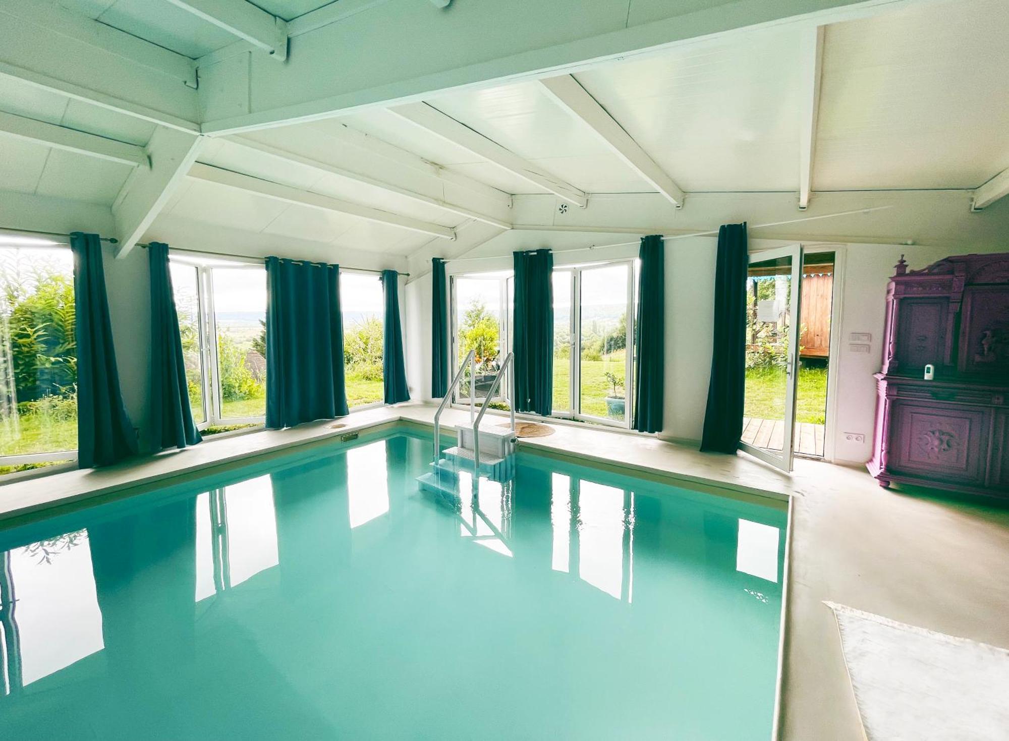 Suite Loft De La Sirene Grande Piscine Privee Marais-Vernier エクステリア 写真