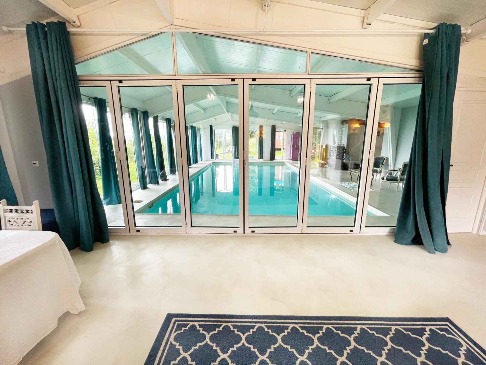 Suite Loft De La Sirene Grande Piscine Privee Marais-Vernier エクステリア 写真