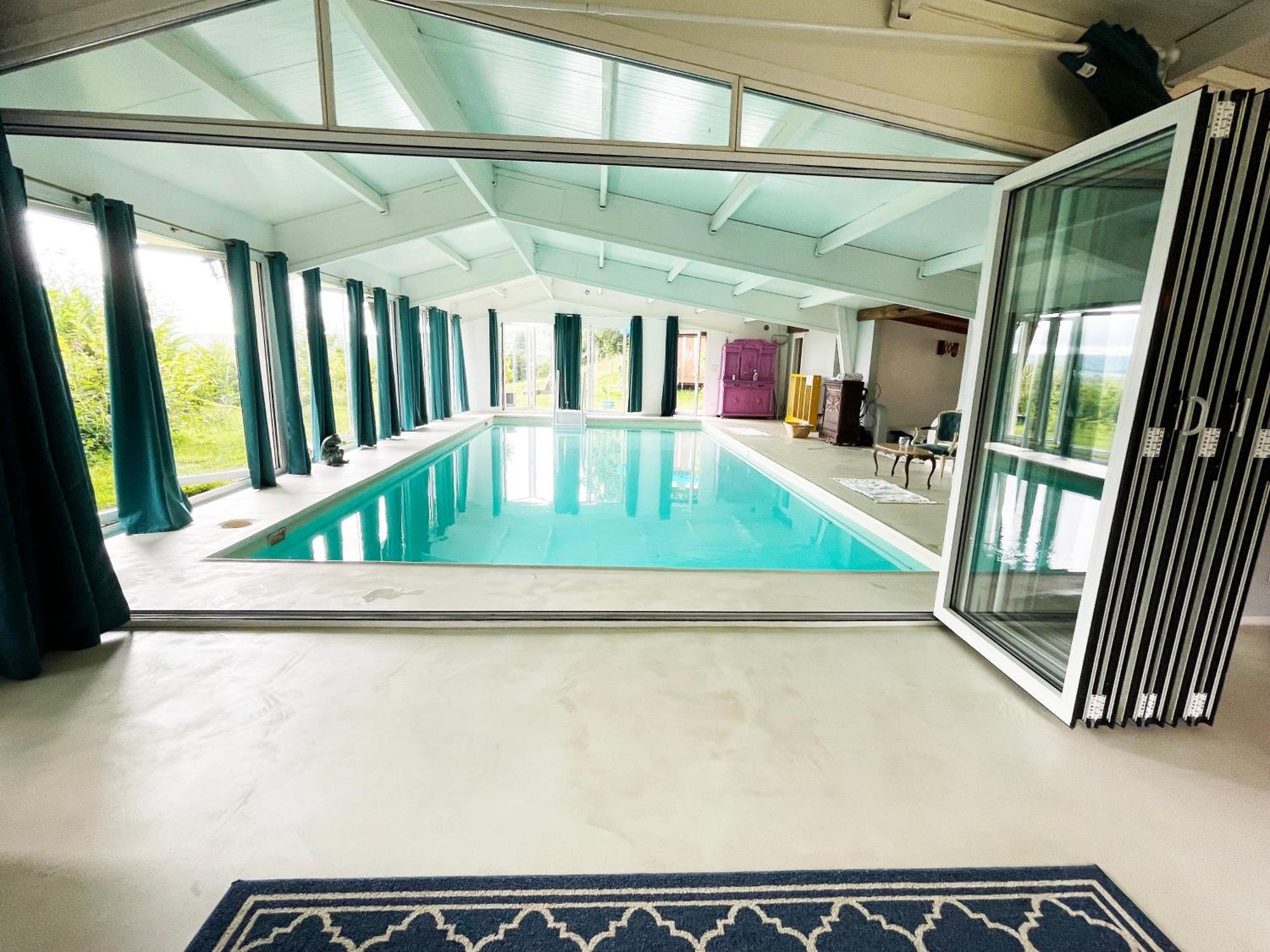 Suite Loft De La Sirene Grande Piscine Privee Marais-Vernier エクステリア 写真