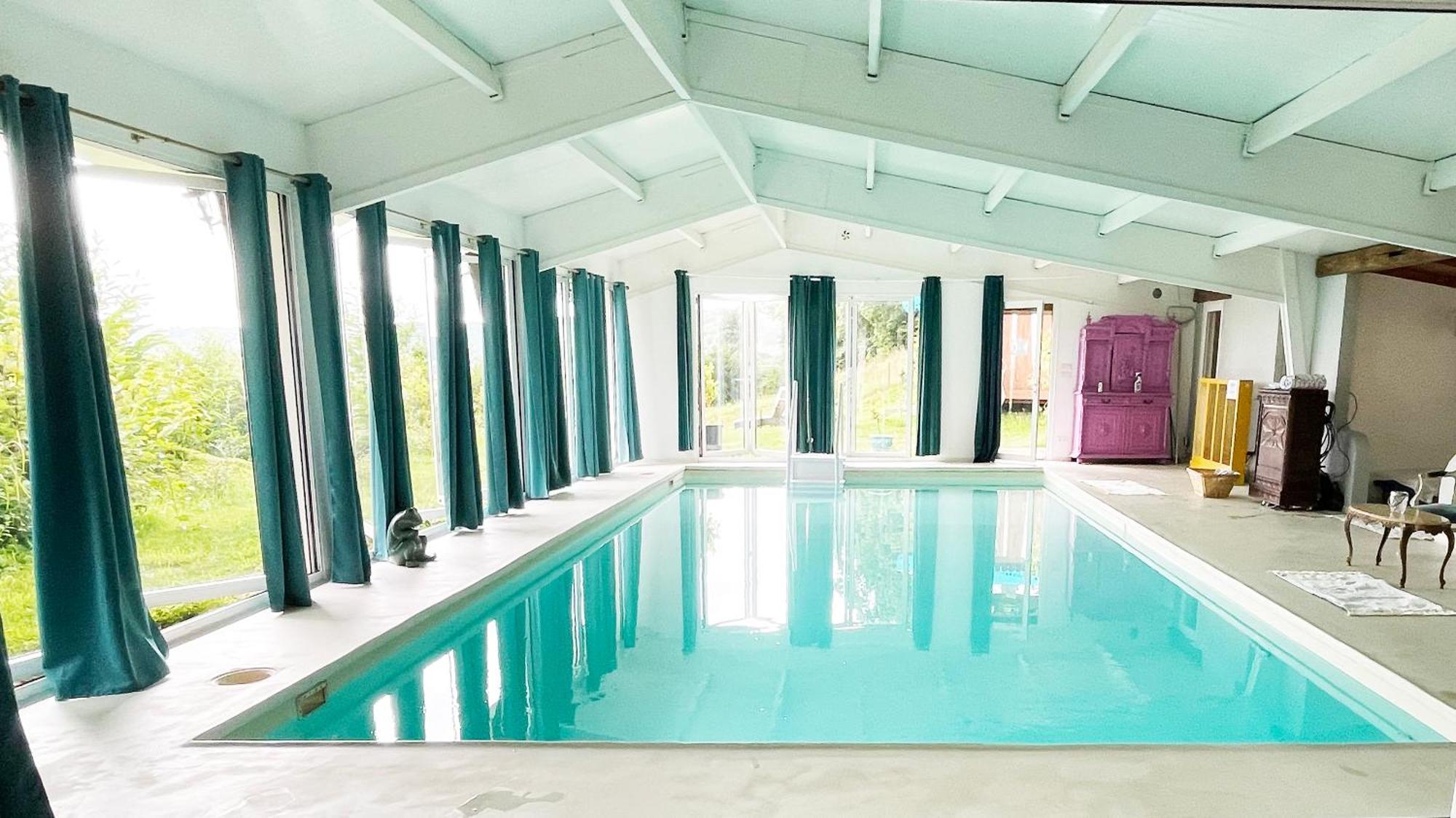 Suite Loft De La Sirene Grande Piscine Privee Marais-Vernier エクステリア 写真